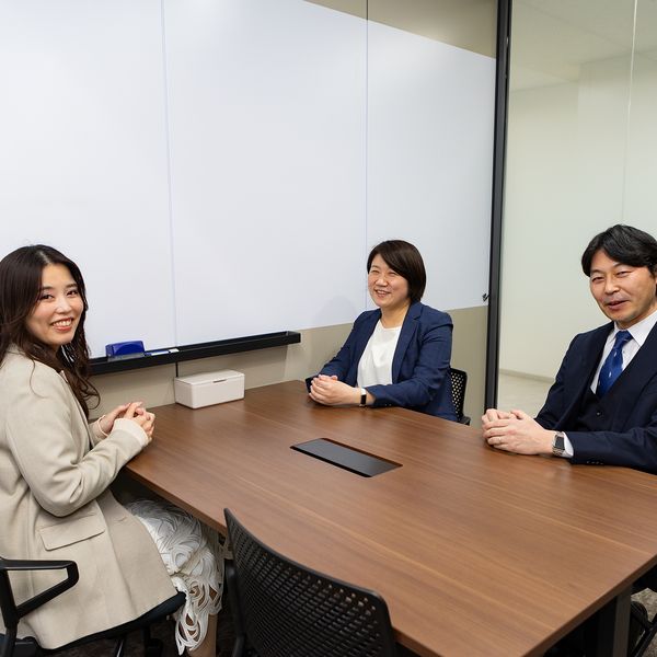 社員インタビュー