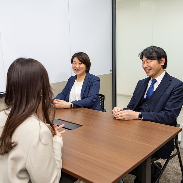 社員インタビュー